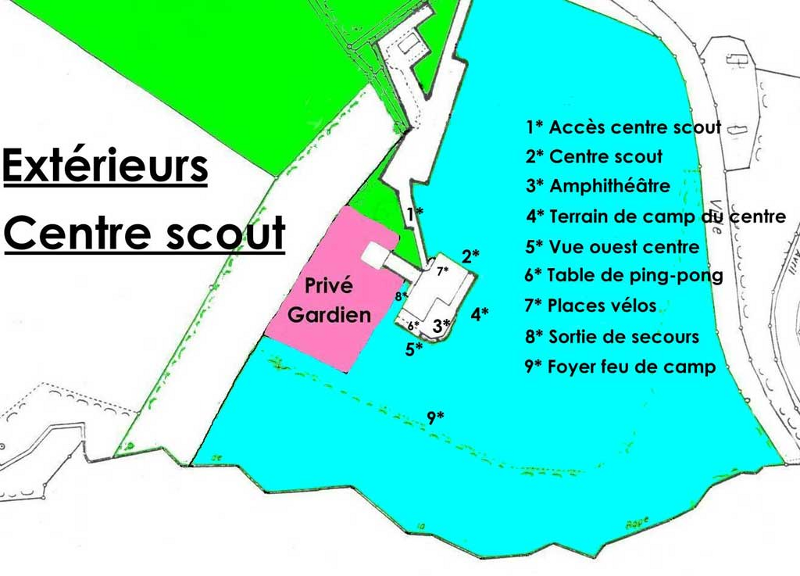 Plan Extérieur avec maison