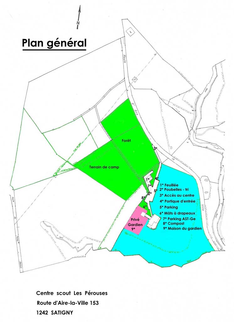 Plan Vue d'ensemble