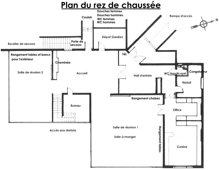 Plan Rez de Chausée