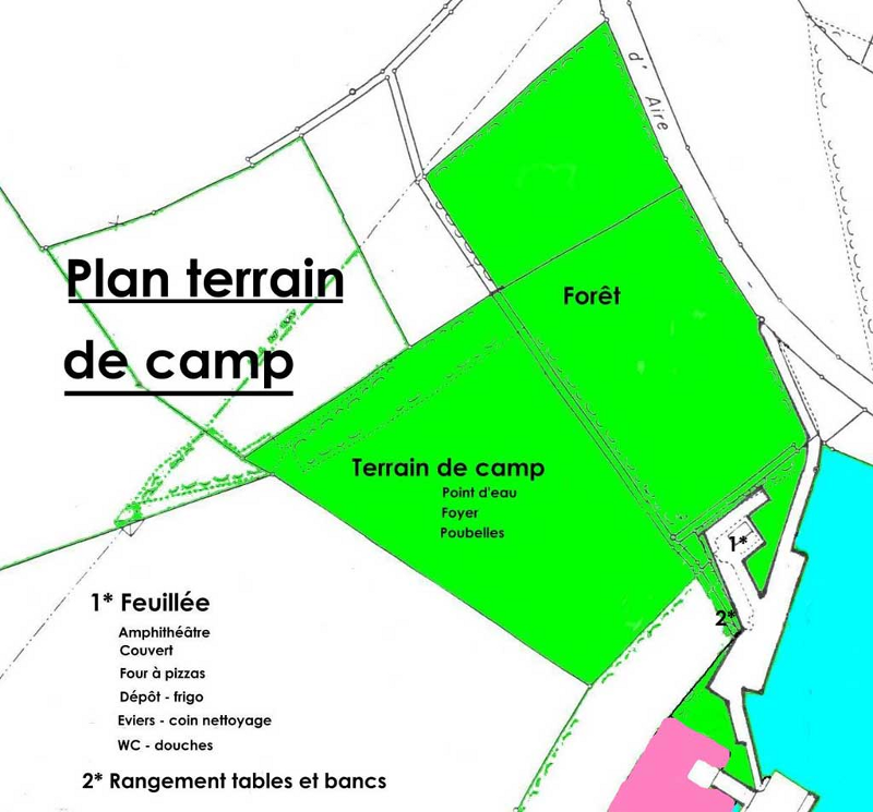 Plan Extérieur avec terrain